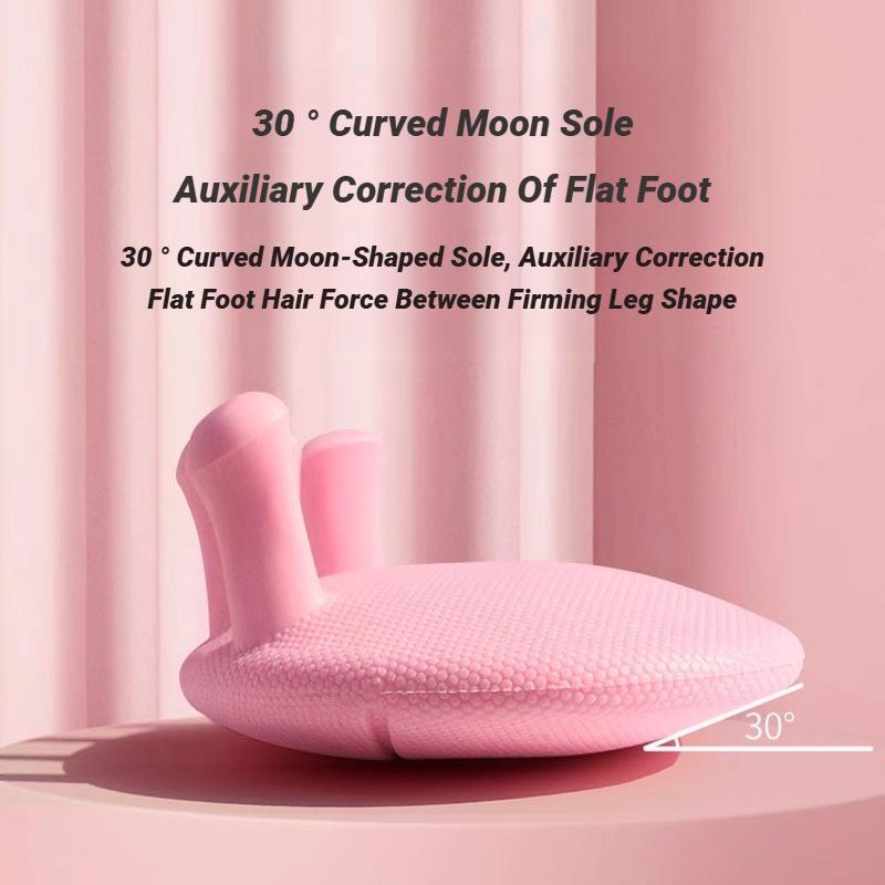 Durable And Safe Foot Arch Trainer Anti-Slip Leg Shaping Exerciser Yoga Muscle Relaxing Massage Auxiliary Gym Sports Fitness Toes Training