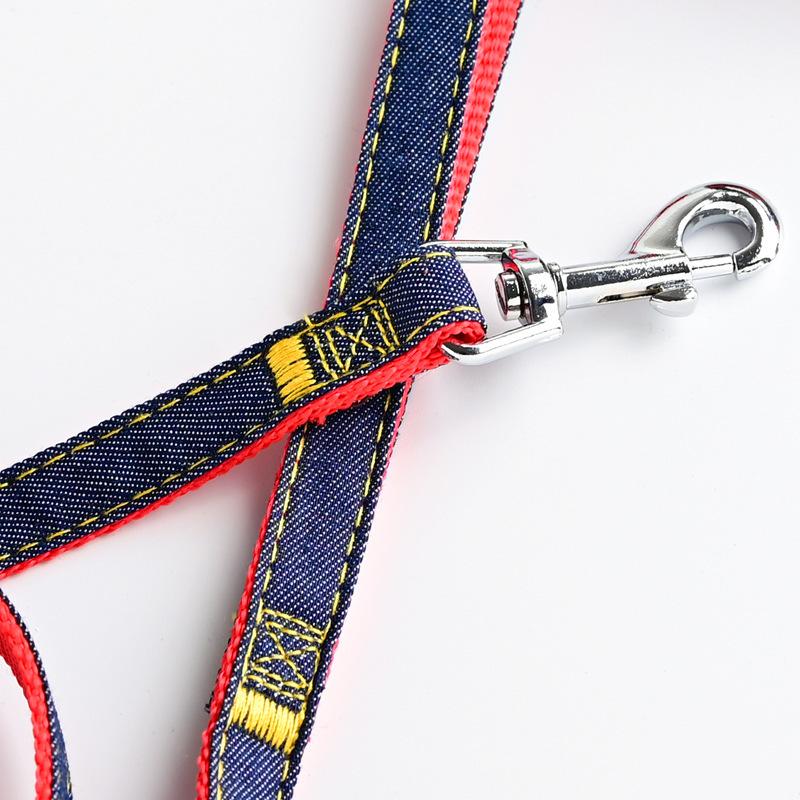 Pet supplies Small dog leash Dog leash Chest harness accessories Single rope