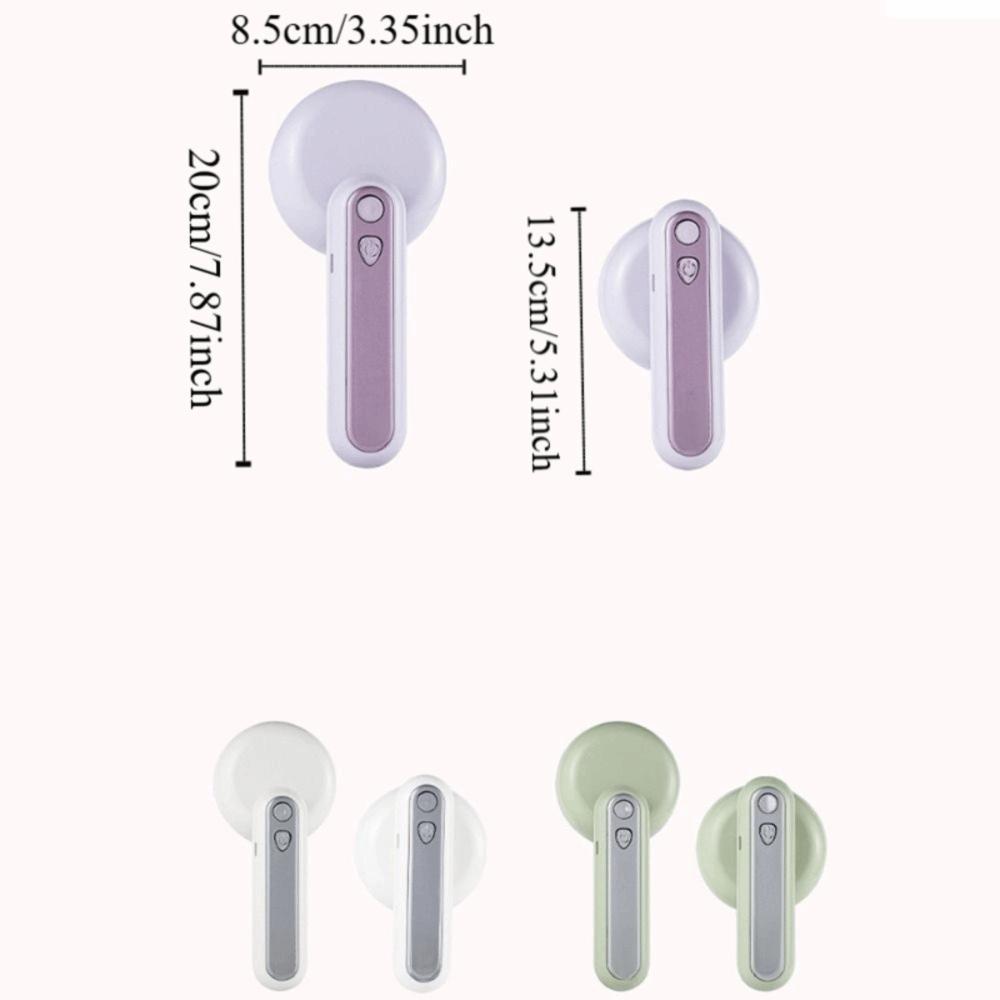 Digital Display Lint Shaver Foldable Handle Hairball Removal Machine  Clothing Maintenance