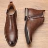Boots Men Casual Brand Comfortable 2026 Fashion Boots Leather