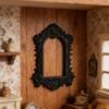 Artistic Carved Miniature Photo Frames For DIY Dollhouses Decors And Craft Projects