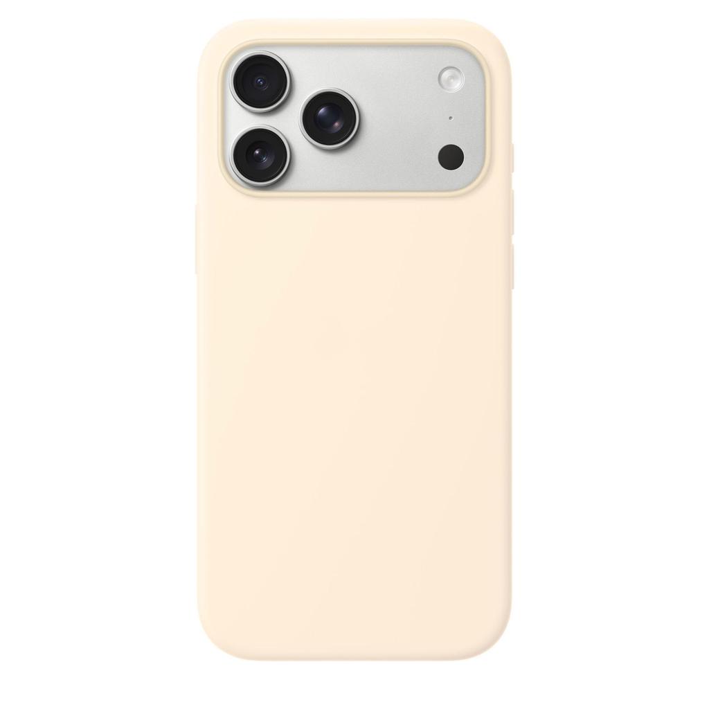 Liquid Silicone Soft Case for iPhone 17 Pro Max - Solid Color, Anti-Fall Protective Shell.