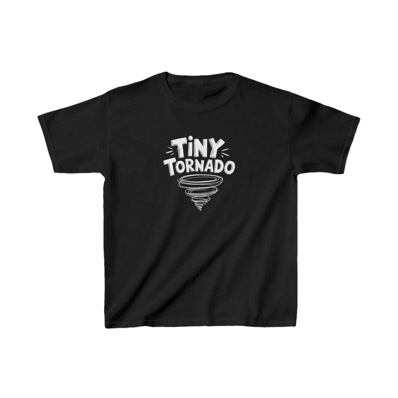 Kids Shirt Tiny Tornado Shirt - Funny Kids Shirt - Cute Kids Tee - Storm Chaser 2XL