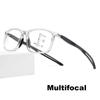 Ultra Light TR90 Sports Multifocal Presbyopic Glasses New High-definition Progressive Reading Eyewear Anti Blue Light Eyeglasses