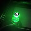 1Pcs USB Car LED Light Auto Interior Atmosphere Light Car Emblem Styling For Renault Dacia Megane 2 3 Duster Koleos Logan Clio Laguna Sandero