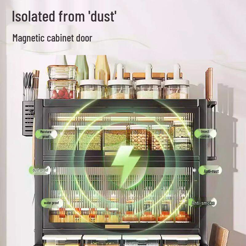 Modern Countertop Spice Rack Organizer