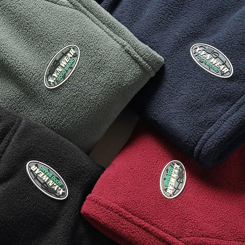 Зимние теплые утепленные спортивные штаны — фото 3