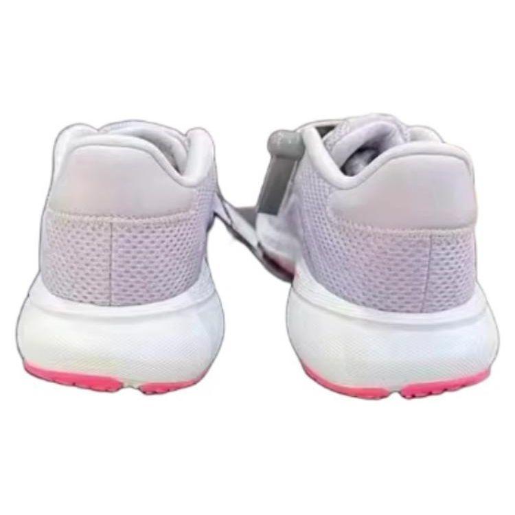 Adidas Response Comfortable Durable Breathable Low-Top Running Shoes Unisex Sneakers Purple White IE3002