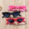 Small Frame Children'S Sunglasses Cat Eye Plastic Frame Glasses 9014 Trendy Children'S Sunshades Cat Eye Sunglasses