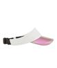 Teia [Unisex] Active Golf Sun Visor (White)