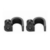 2 Stücke Motorrad Vorne Bremsleitung Schlauchschelle Halter CNC Aluminium Für Honda CRF250L CRF250M 2012 2013 2014 2015 crf 250 L/M Zubehör