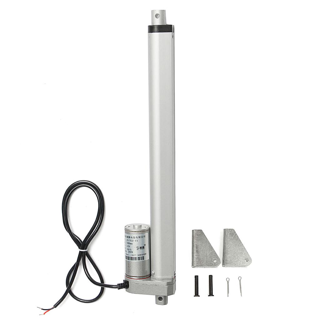 12V Linear Actuator Motor 750N Stroke 50-800mm For Medical Engineering