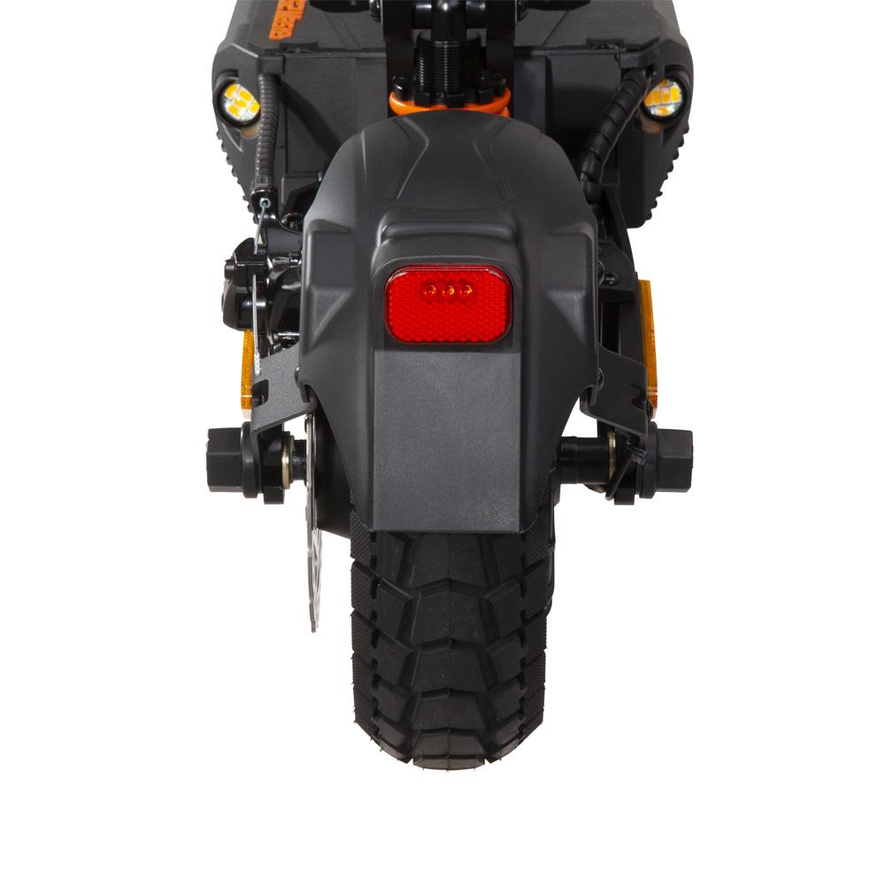 Kukirin G2 Master 2000W Dubbelmotor E-Skoter, 52V 20.8Ah, 60km/h Topphastighet, 70km Räckvidd, 10" Däck, Dubbel Skivbroms, Full Fjädring, IP54