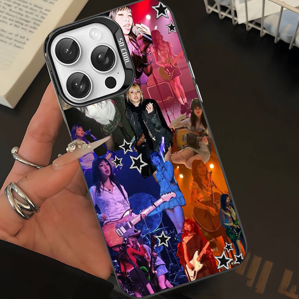 Singer B-Beabadoobee For IPhone 17 Pro Max 17 Air 16 Pro 15 14 13 12 11 Color Matte Protect Phone Case