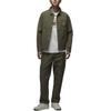 Jordan Tatum Chicago Unifarbige Poloshirt Bequeme Langarmjacke Herrenjacke Olivgrün HM3881-222