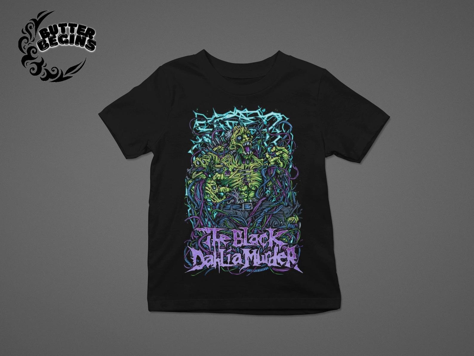 The Black Dahlia Murder T-Shirt – Metal Band Graphic Tee S