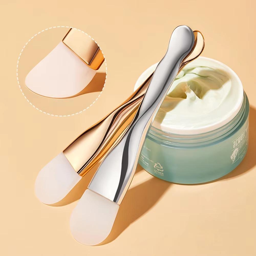 Beauty Tool Silicone Facial Mask Brush Daub Type Mud Film Special Brush Face Cleaning Brush