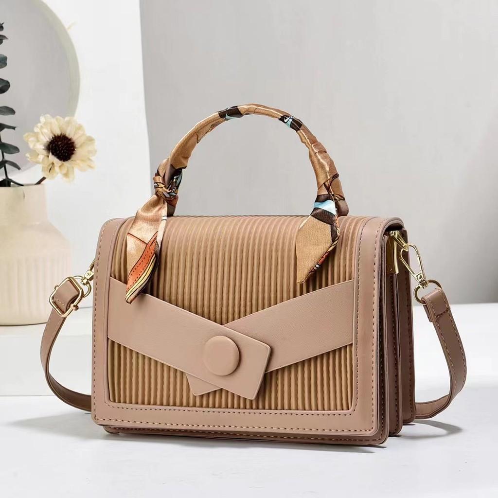 Trendy New Arrival Small Pu Crossbody Bag Chic Commuter Tote Stylish Shoulder Handbag