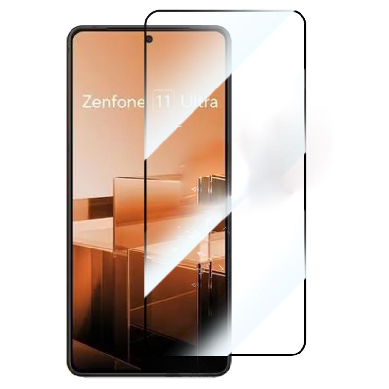 

RURIHAI For Asus Zenfone 11 Ultra 5G Super Clear Screen Protector High Aluminum-silicon Glass Film As Shown A
