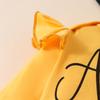 Baby Girl Autumn Romper Set: Long-Sleeved Letter Romper, Bow Flower Pants, Headband - Three-Piece Outfit 2024
