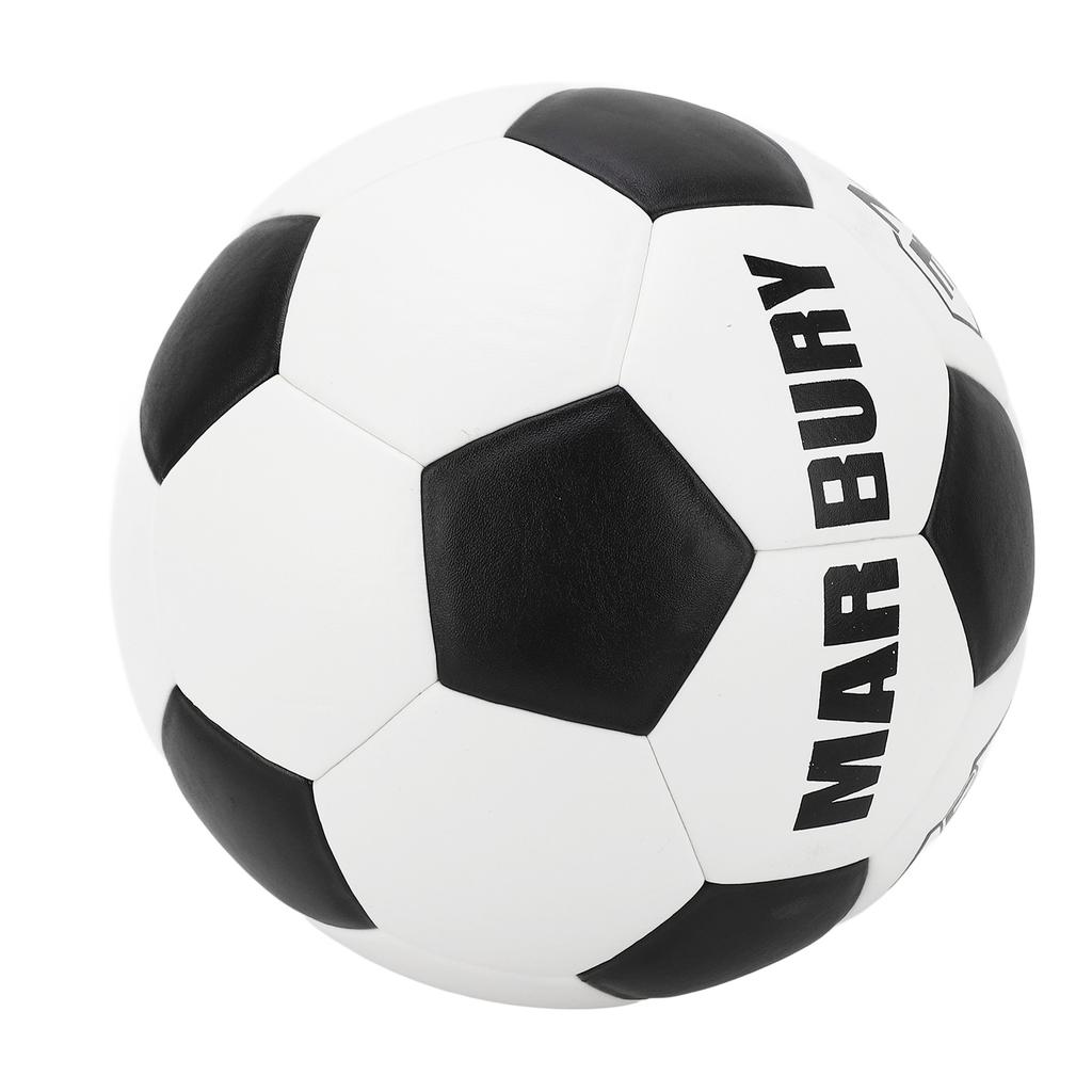 Classic Soccer Ball Training Match Soccer Ball Soft PU Waterproof Size 5 Soccer Ball for Pupils