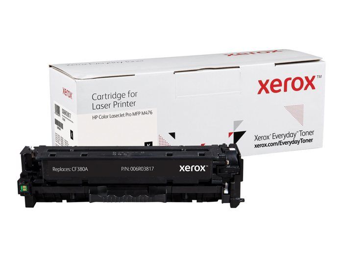 Toner - Xerox - Everyday - Noir - Capacité standard - 2400 pages - Compatible HP CF380A