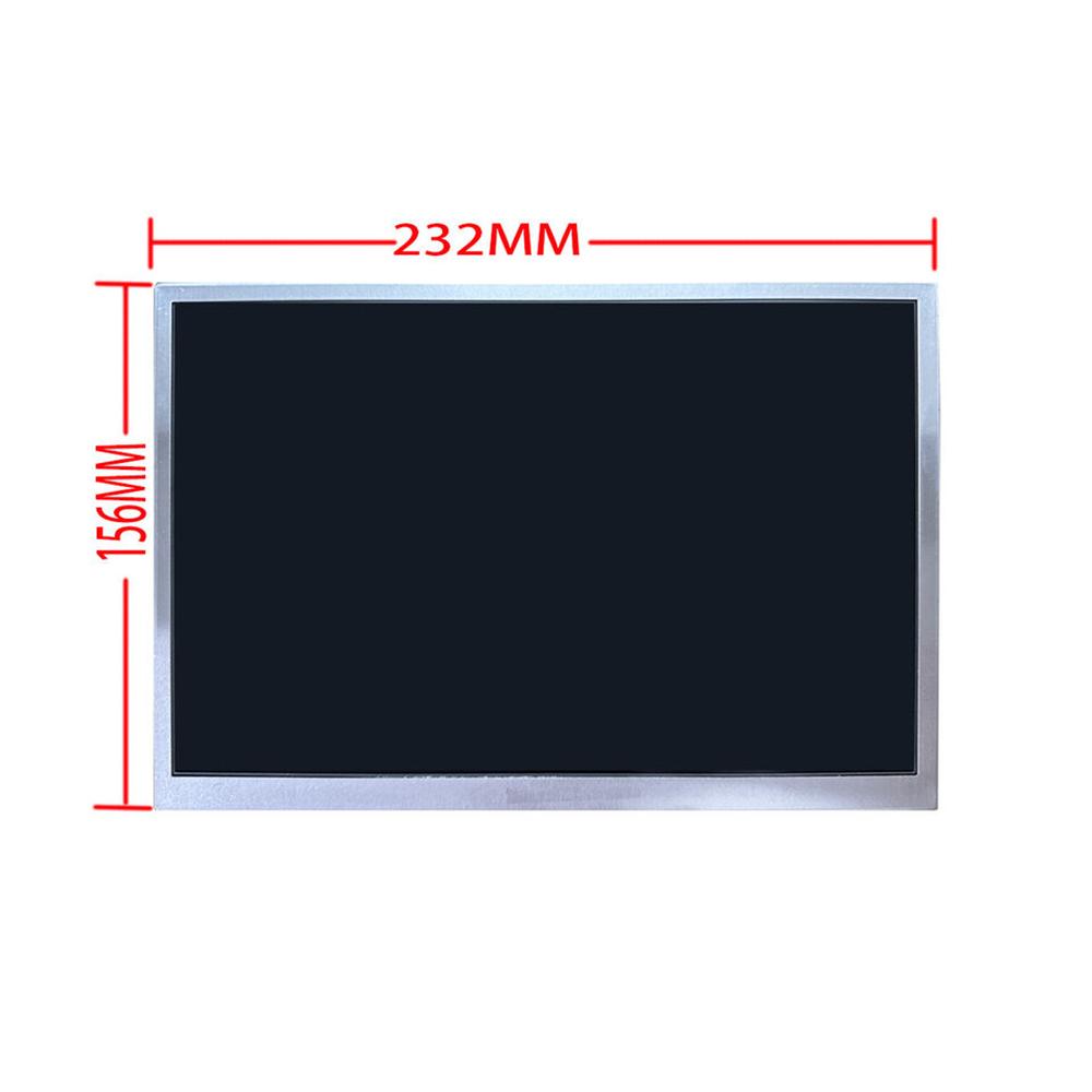 Black 10.1 inches