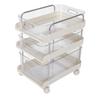 Storage Shelving Unit Organizer Multifunctional Cosmetics Snacks Display Storage Rack for Kitchen