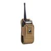 Tactical Molle Walkie Talkie Pouch, 600D Oxford Outdoor Waist Bag, Multifunctional Camping Accessory.