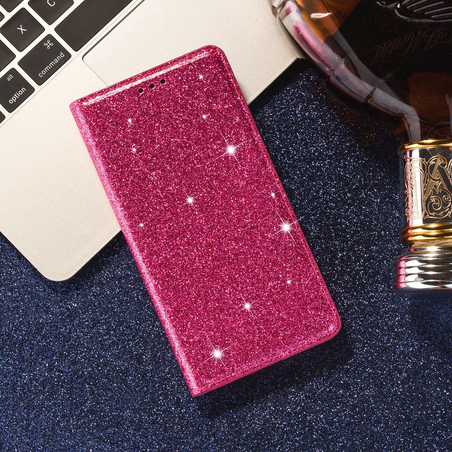 

Glitter Leather Case for Samsung M51 M31 M30 S A42 A51 A71 A12 A11 A31 A41 A21S A22 A82 Note20 S21 S20 FE Ultra Bling Flip Cover for Note 20