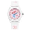 Dopamine Series Watch Quartz Movement Silicone Strap Blue Dial Sporty Jelly Watch Unisex Watches FLM38-6567