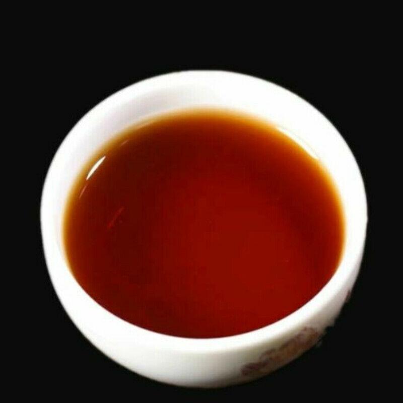 1998 Tong Chang Huang Ji Yuan Cha Zralý čaj Puer Čínský Yunnan Pu Erh 357g