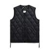 Taion Unisex Military Double Zip Down Vest V-Neck (001ALSZML-1)