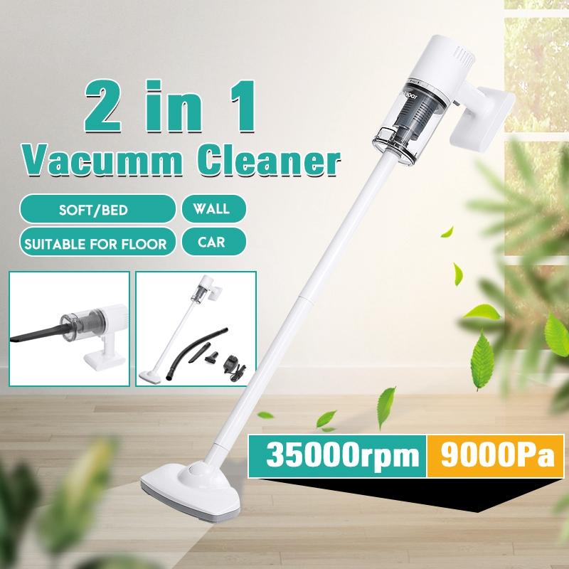 Portable Mini Car Auto Home 9000Pa 120W Cordless Wireless Handheld Vacuum Cleaner Home Floor New