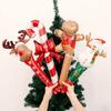 Banquet Supplies Cane Candy Foil Balloons Inflatable Stick Christmas Decoration Christmas Ornaments