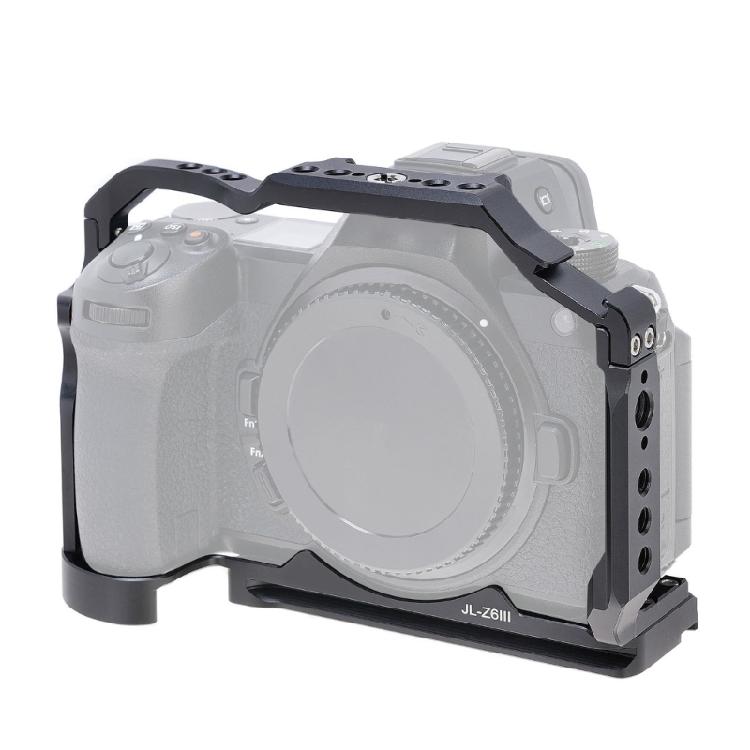Versatile Metal Camera Cage Protective Camera Housing Camera Holder Photography Equipment Quick Installation for Z6III