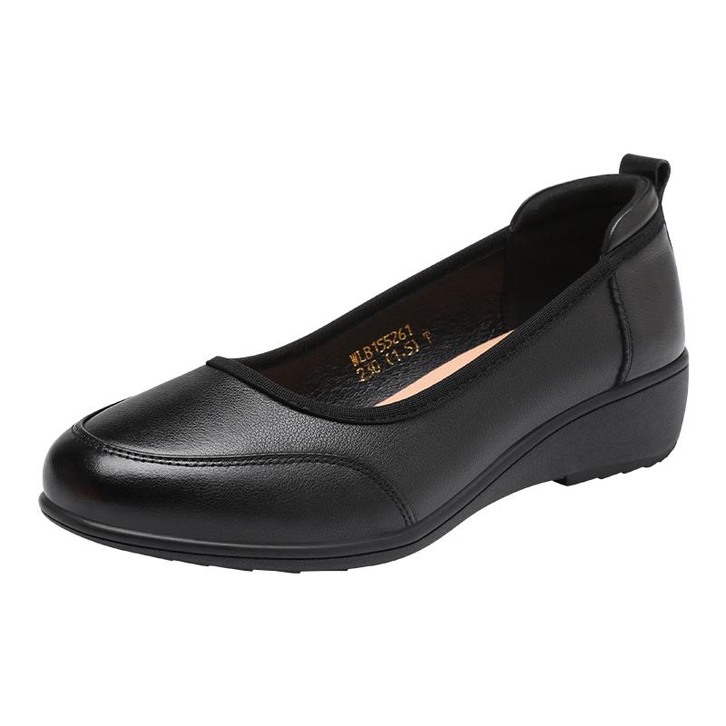 Red Dragonfly Women s Leather Commuter Flats WLB155261 37