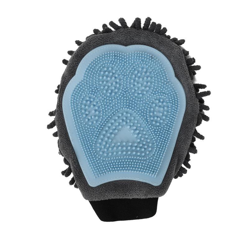 Pet Bathing Gloves, Dog Double-Sided Cleaning & Massage Brush, Cat Grooming Massage Brush, Pet Supplies