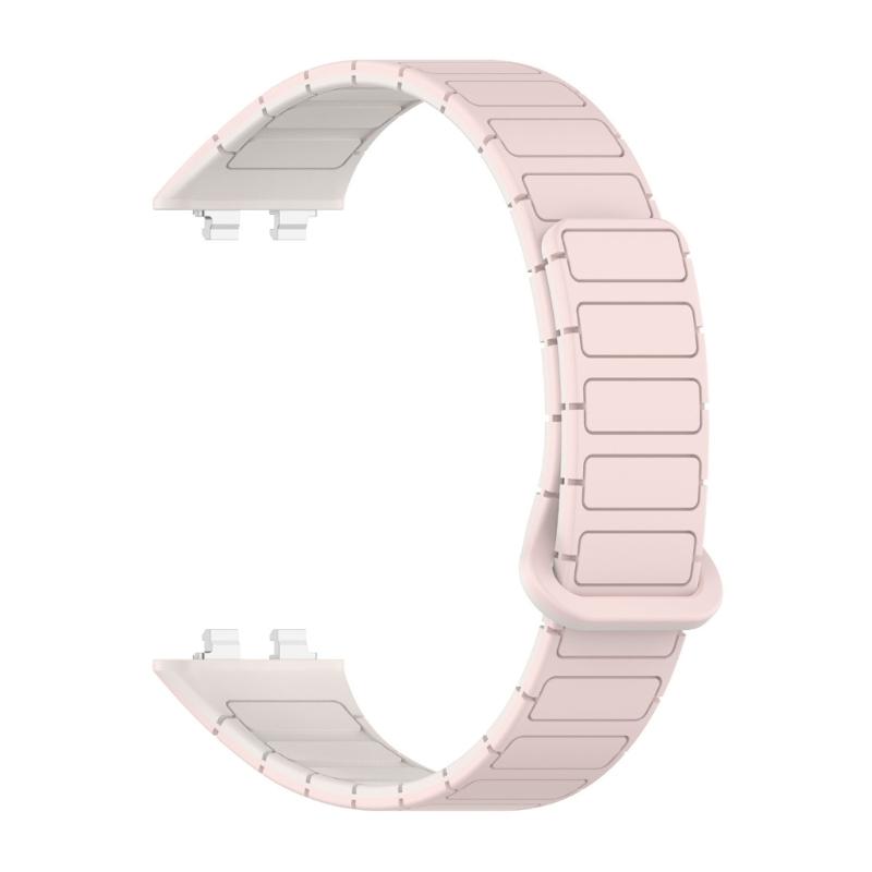Silicone Band Watch Magnetic Closure Bracelets for Band 11 Watch Band Silicone Straps Replacement Waterproof Belt