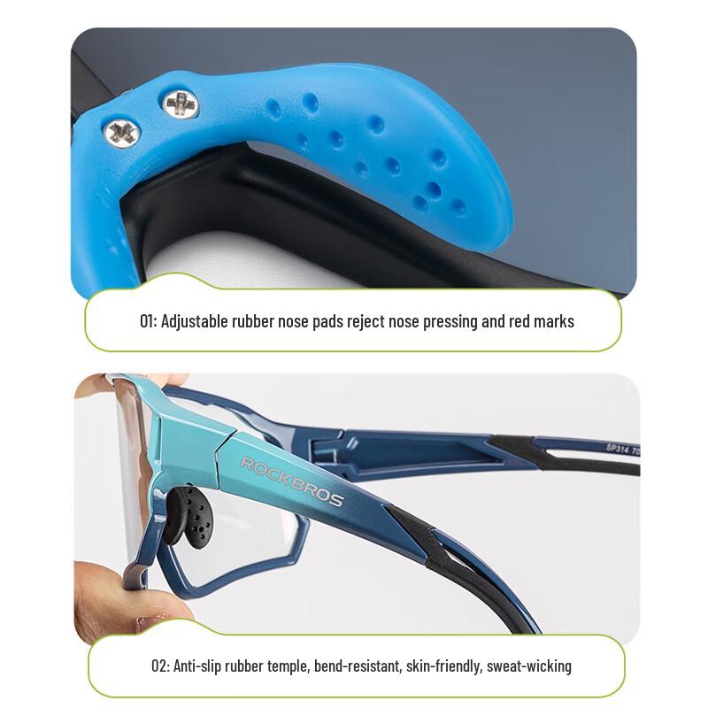 Rockbros Youth Cycling Sport Glasses
