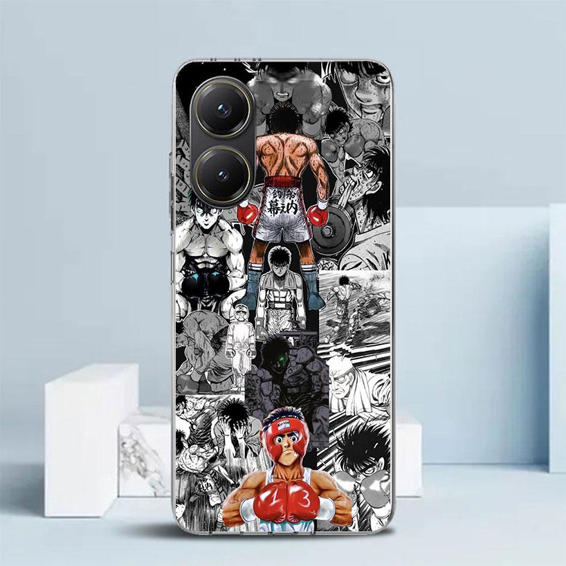 Hajime No Ippo Comics Soft Cover for Xiaomi Poco F7 Ultra X7 X6 X5 Pro M7 Phone Case Redmi 15 15C 13 13C 12 12C 10 10C Print She