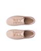 ECCO Soft 7 Genuine Leather Casual Sneakers for Women, Rose Dust/Old Rose, Size 24.5 Cm, 3E