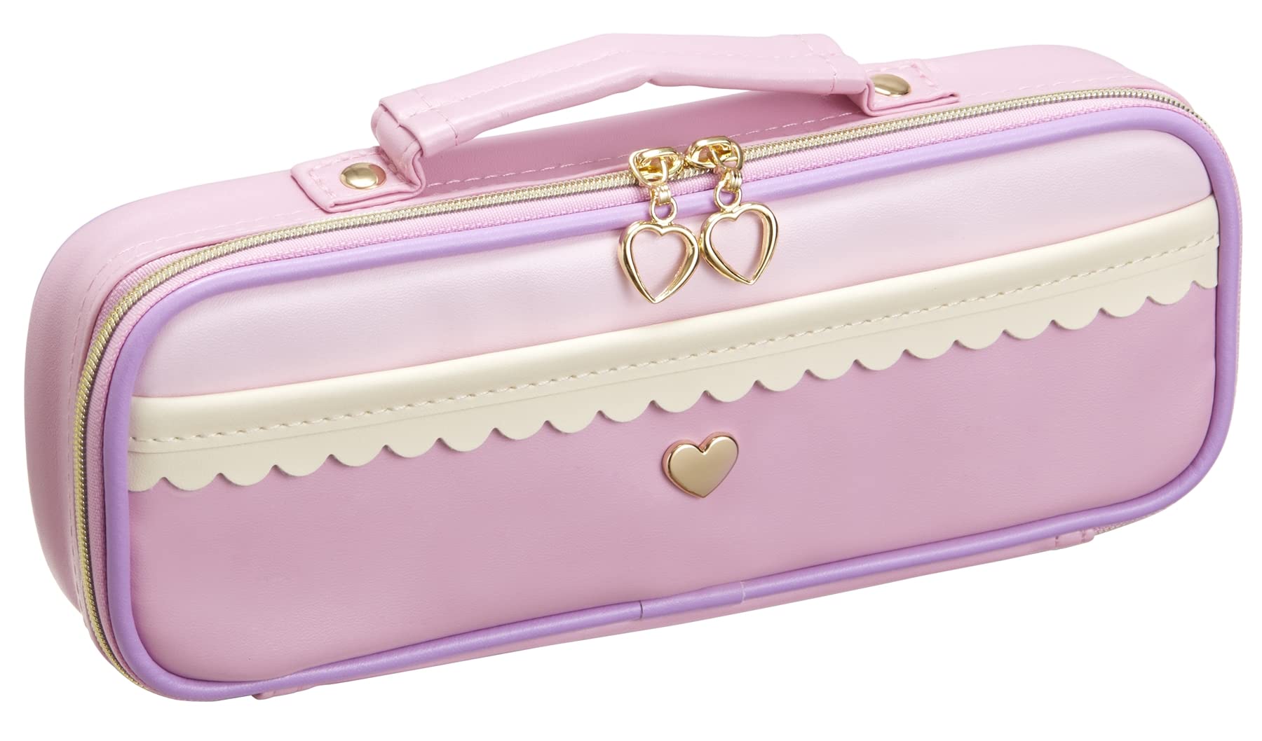 

Чехол для ручки Reimei Fujii Pencil Case Top Liner Pen Case Heart Pink FSB1062P