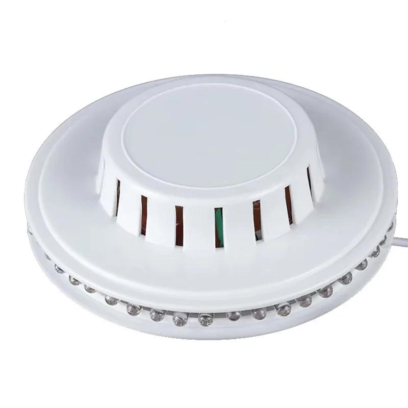 RGB DJ Disco Laser Light EU/US Plug Rechargeable LED KTV Strobe Stage Effect Wedding Xmas Holiday Party Lamp Stage Lights