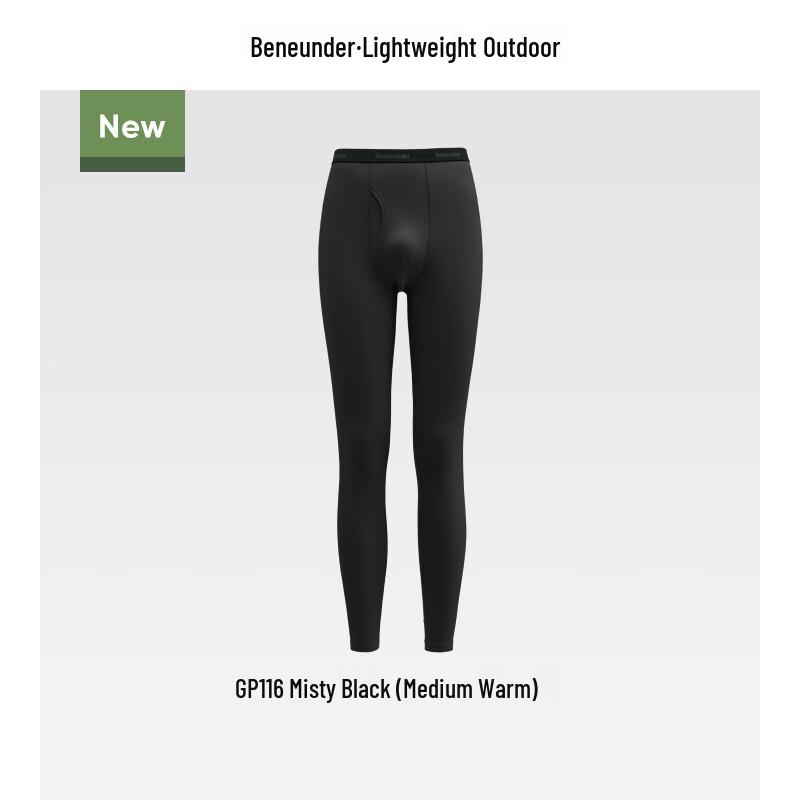 Beneath the Banana Men's Medium Warmth Base Layer Bottoms GP116