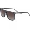 Carrera Men S 58mm Brown SunglaSSeS Grey