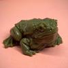 Squeeze Fidget Toy 1/5Realistic Frog Green Witch Toad Halloween Prop Soft TPR Figurine Frog Statue Prank Gift Indoor Decoration