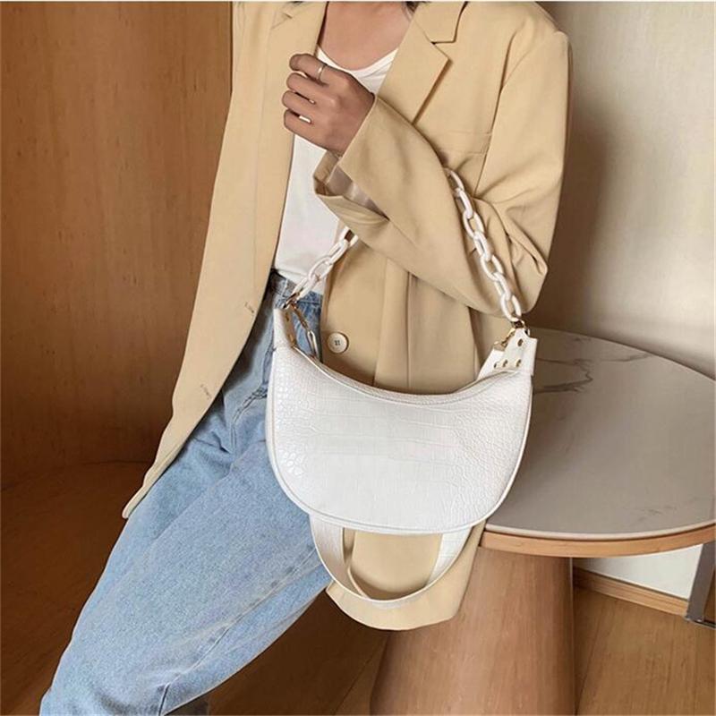 Small PU Leather Crossbody Bags For Women Shoulder Messenger Bags Wild Female Handbags and Purse
