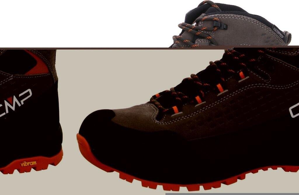 CMP Vertyx Mid Waterproof Trekking Shoes (3Q17287) Mud/rust