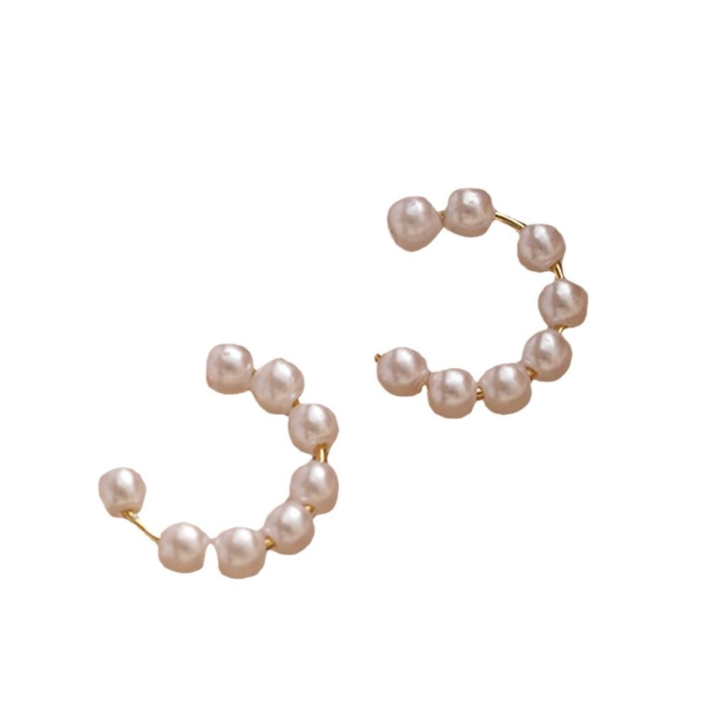 New Fashion Temperament Versatile Niche No Ear Piercings Ear Bone Clip Earrings, Trendy Personality Design Sense Ear Clip Women